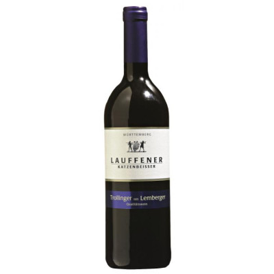 Lauffener Katzenbeisser Trollinger mit Lemberger 0,75L 