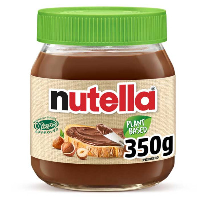 Ferrero Nutella Plant Based 350G 