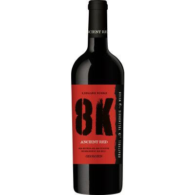 8K Ancient Red halbtrocken 0,75L 