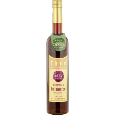 theo der essigbrauer Deutscher Balsamico Essig rot 500ML 