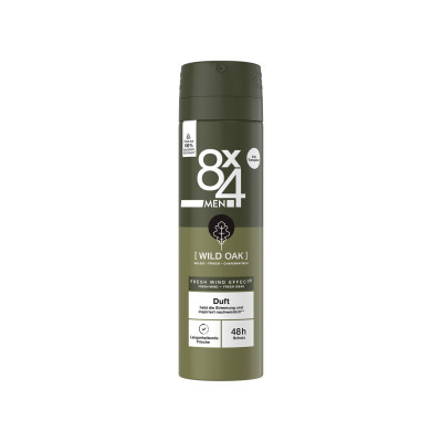 8x4 Men Deospray Wild Oak 150ML 
