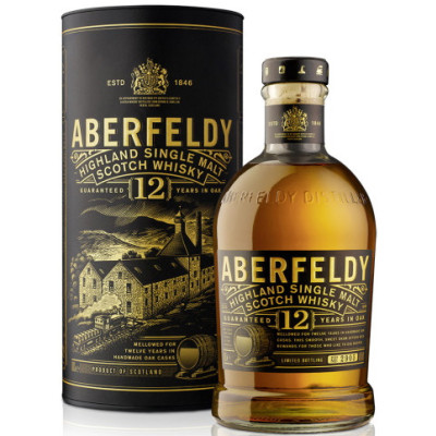 Aberfeldy 12 Years Old 40% mit Geschenkkarton 0,7l 