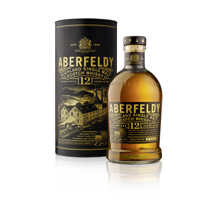 Aberfeldy 12 Years Old 40% mit Geschenkkarton 0,7l 