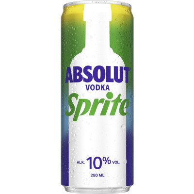 Absolut Vodka Sprite 0,25L 