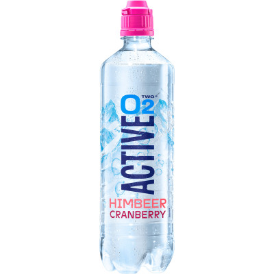 Adelholzener Active O2 Himbeer Cranberry 0,75L 