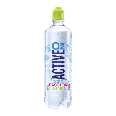 Adelholzener Active O2 Iced Passion Lime 0,75L 