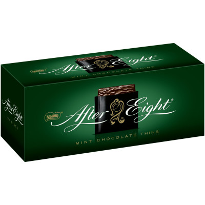 After Eight Mint Chocolate Thins 24ST 200G 
