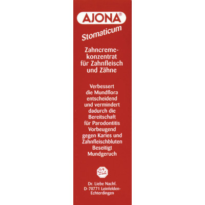 Ajona Medizinisches Zahncremekonzentrat 25ML 