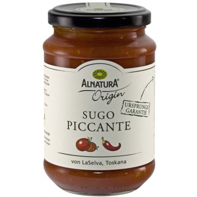 Alnatura Origin Bio Tomatensauce Sugo Piccante 325ML 
