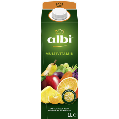 Albi Multivitaminsaft 1L 