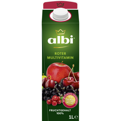 Albi Roter Multivitamin Saft 1L 