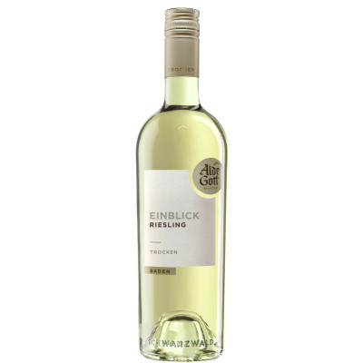 Alde Gott Riesling Kabinett trocken 0,75L 