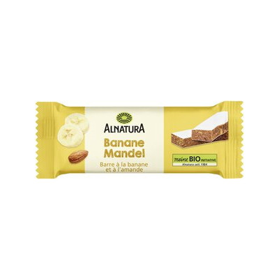 Alnatura Bio Banane Mandel Riegel 40G 