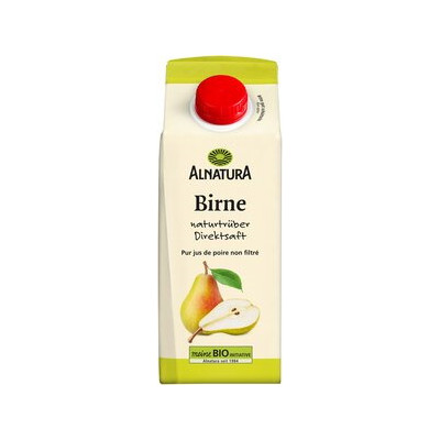Alnatura Bio Birnensaft 0,75L 