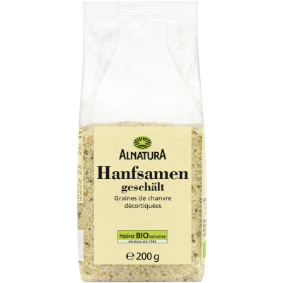 Alnatura Bio Hanfsamen geschält 200G 