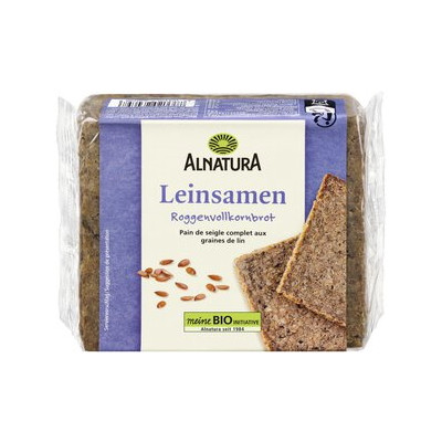 Alnatura Bio Leinsamen Brot 500G 