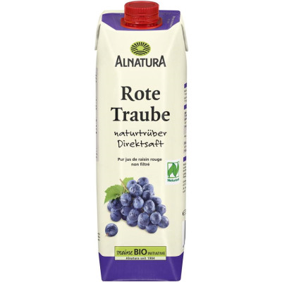 Alnatura Bio Traubensaft 1L 