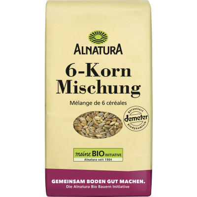 Alnatura Bio 6-Korn-Mischung 1KG 