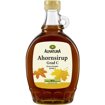 Alnatura Bio Ahornsirup Grad C 375ML 