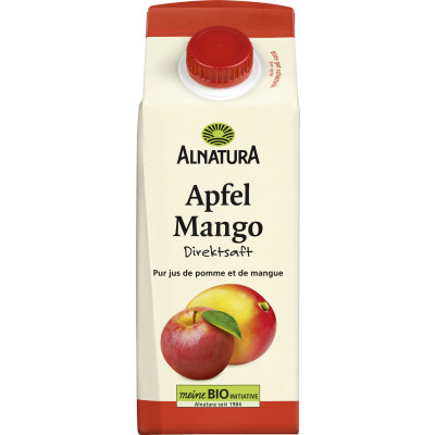 Alnatura Bio Apfel Mango 100% Direktsaft 0,75L 