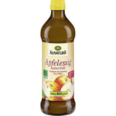 Alnatura Bio Apfelessig naturtrüb 500ML 