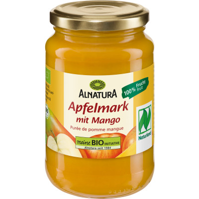 Alnatura Bio Apfelmark mit Mango 360G 