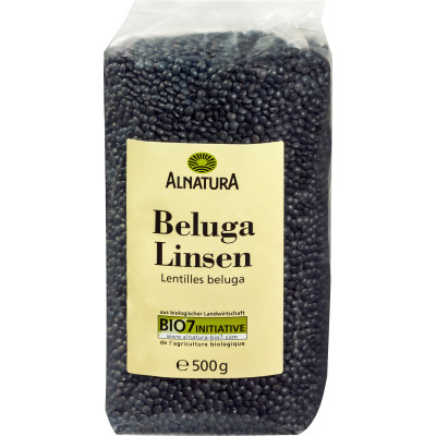 Alnatura Bio Beluga Linsen 500G 