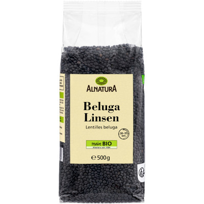 Alnatura Bio Beluga Linsen 500G 