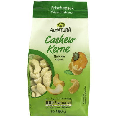 Alnatura Bio Cashew Kerne 150G 