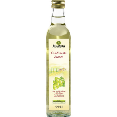 Alnatura Bio Condimento Bianco 500ML 