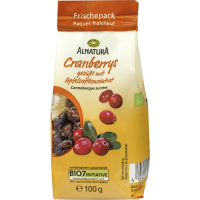 Alnatura Bio Cranberrys 100G 