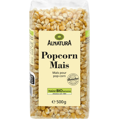 Alnatura Bio Demeter Popcornmais 500G 