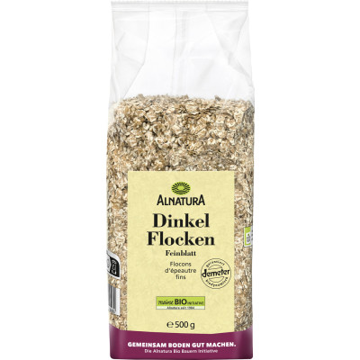 Alnatura Bio Dinkelflocken Feinblatt 500G 
