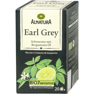 Alnatura Bio Earl Grey 20ST 35G 