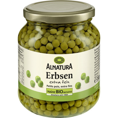 Alnatura Bio Erbsen extra fein 350G 