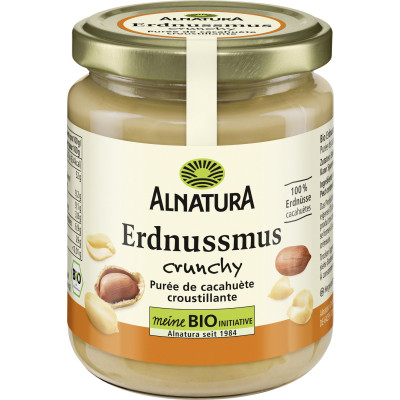 Alnatura Bio Erdnussmus Crunchy 250G 