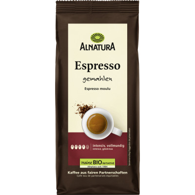 Alnatura Bio Espresso gemahlen 250G 