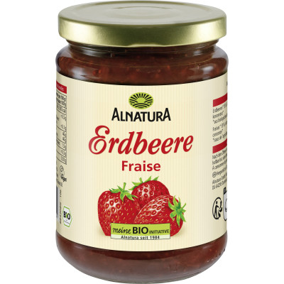 Alnatura Bio Fruchtaufstrich Erdbeere 420G 