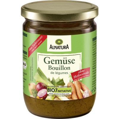 Alnatura Bio Gemüse Bouillon ohne Hefe-Extrakt 290G 