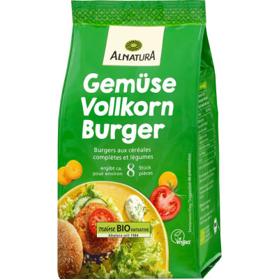 Alnatura Bio Gemüse Vollkorn Burger 210G 
