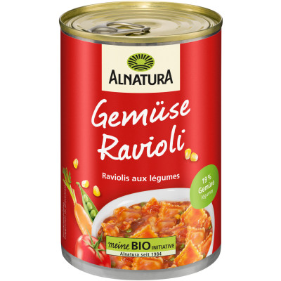 Alnatura Bio Gemüseravioli 400G 