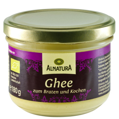 Alnatura Bio Ghee 180G 