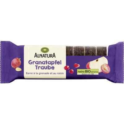 Alnatura Bio Granatapfel-Traube Fruchtschnitte 75G 