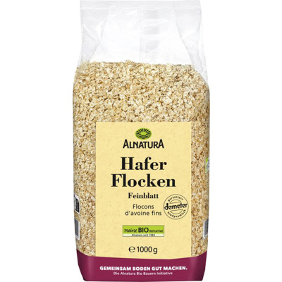 Alnatura Bio Haferflocken Feinblatt 1KG 