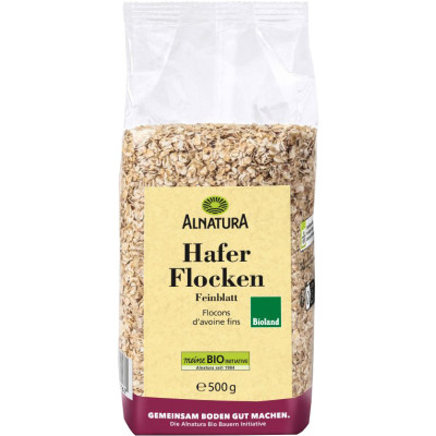 Alnatura Bio Haferflocken Feinblatt klein 500G 