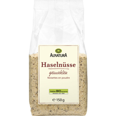 Alnatura Bio Haselnüsse gemahlen 150G 