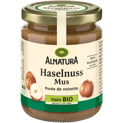 Alnatura Bio Haselnussmus 250G 