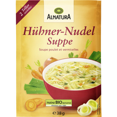 Alnatura Bio Hühner-Nudel-Suppe 38G 