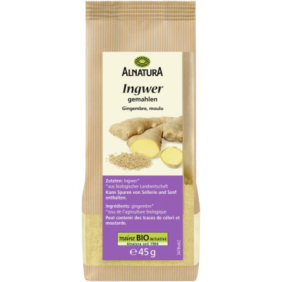 Alnatura Bio Ingwer gemahlen 45G 