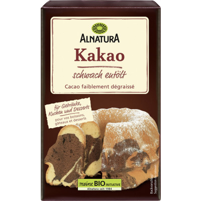 Alnatura Bio Kakao schwach entölt 125G 
